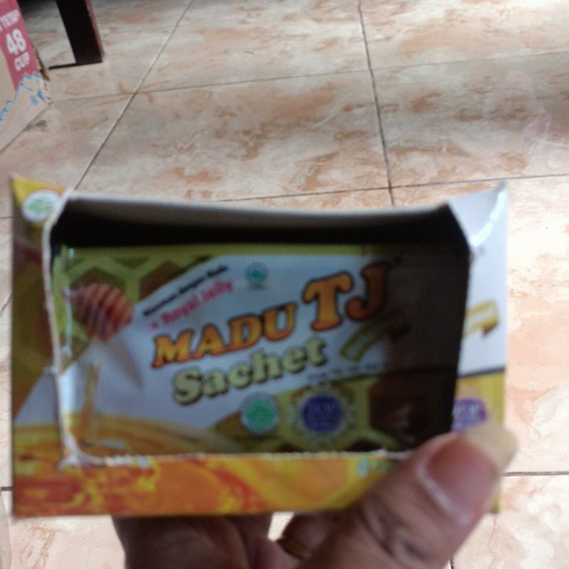 

madu TJ sachet