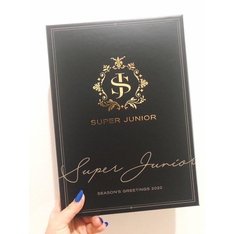 [OFFICIAL GOODS] Super Junior Season Greeting 2020 BOX ONLY