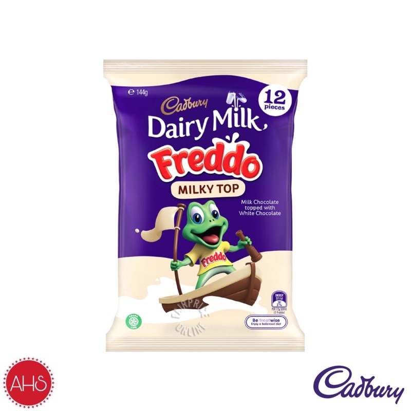 

Cadbury Freddo Dairy Milk Chocolate Sharepack - Milky Top