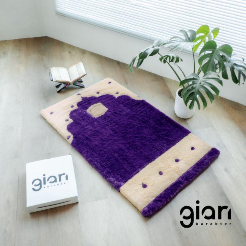 Sajadah Bulu Empuk Ori Rumah Sajadah - Sajadah Bulu tebal Premium