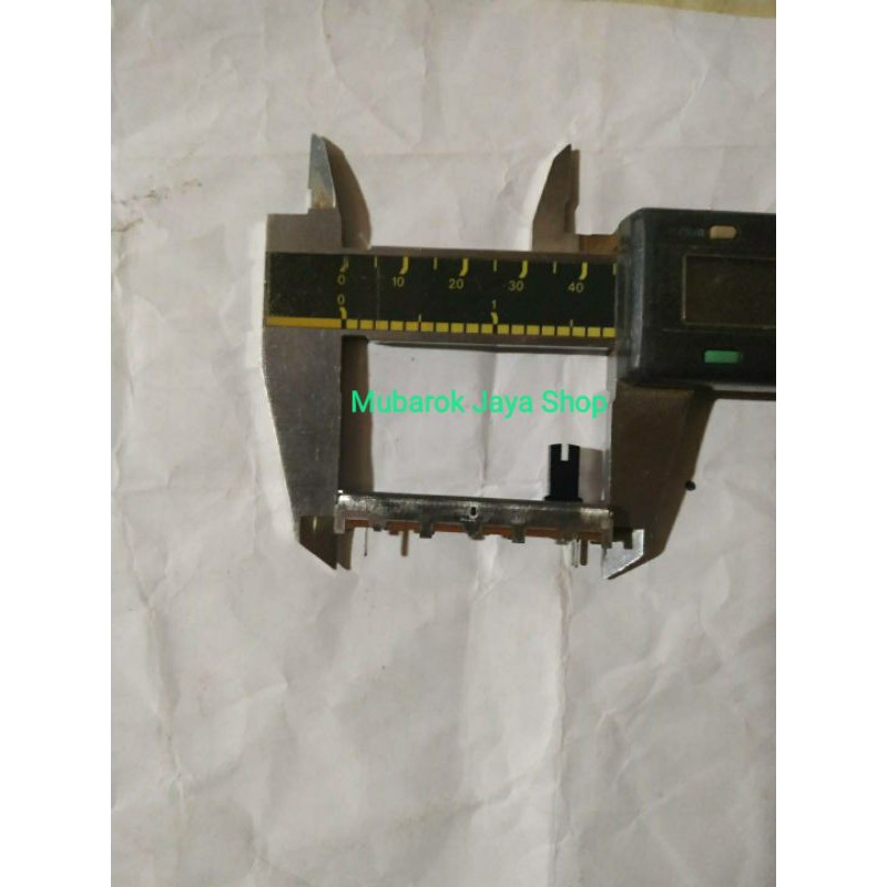 Potensio  B50K geser / slide