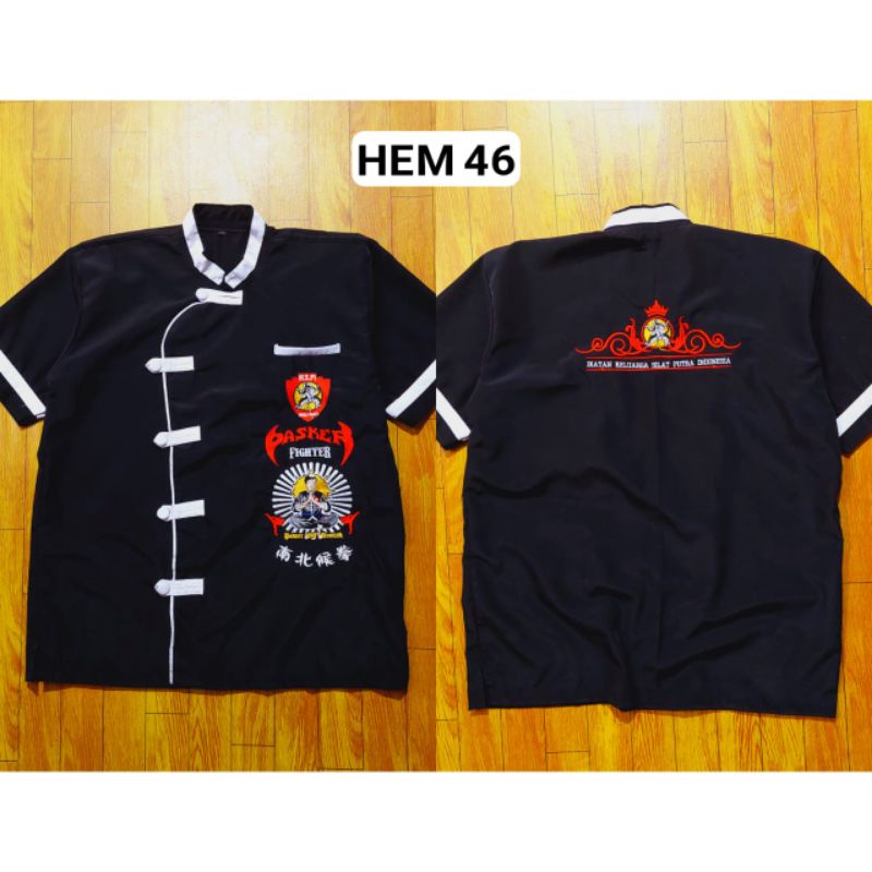 HEM IKS.PI KERA SAKTI. HEM SANGHAI | BAJU PENCAK SILAT