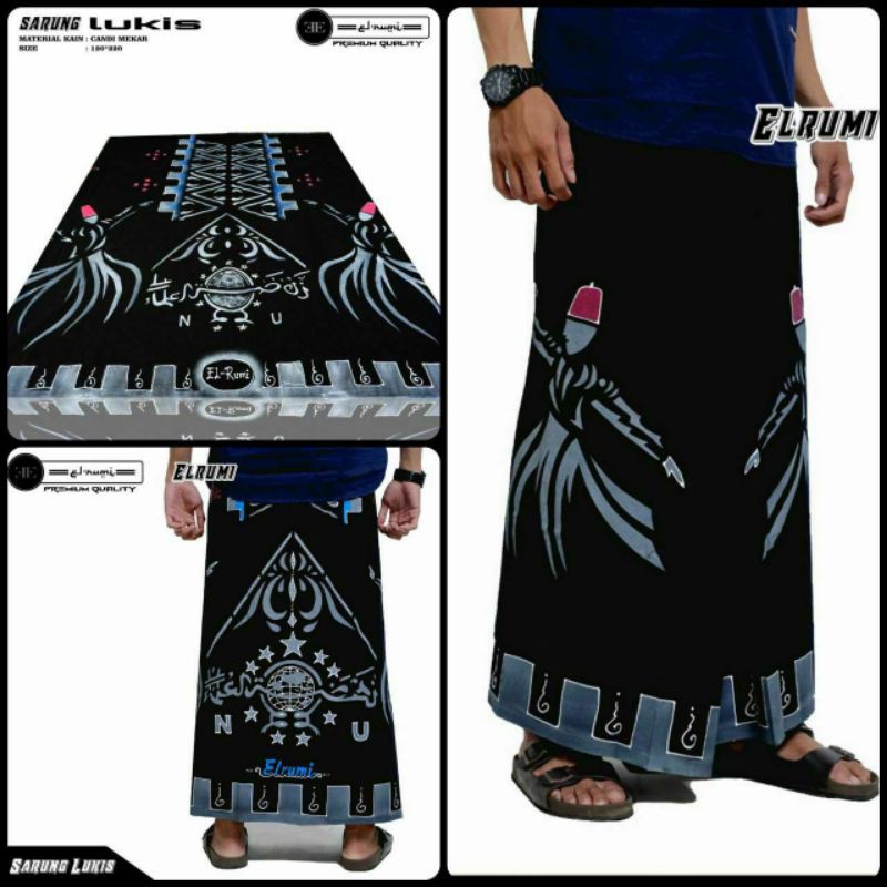 SARUNG BATIK LUKIS ELRUMI