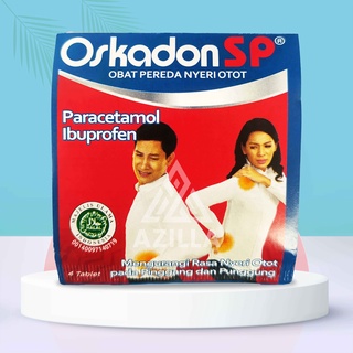 Jual Oskadon SP Obat Pereda Nyeri Otot 4 Tablet | Shopee Indonesia