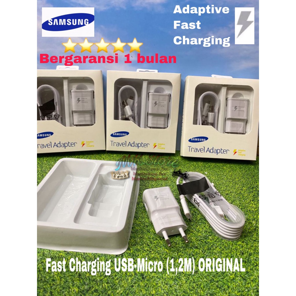 CHARGER SAMSUNG ORIGINAL NOTE 4 FAST CHARGING KABEL MICRO / TYPE C / BATOK KEPALA CASAN SAMSUNG ORI