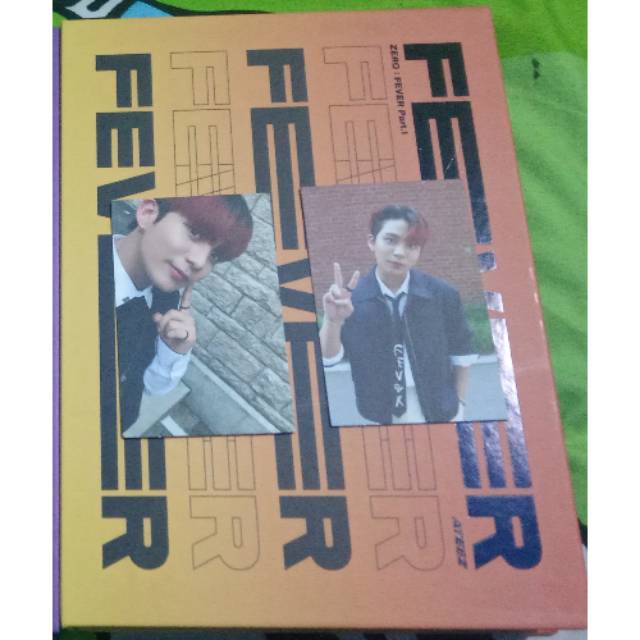 PC Inception reg/mmt Fever Jongho