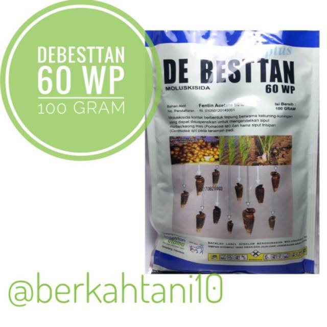 Debestan Debesttan De besttan 100 Gram Moluskisida Obat Keong Sawah
