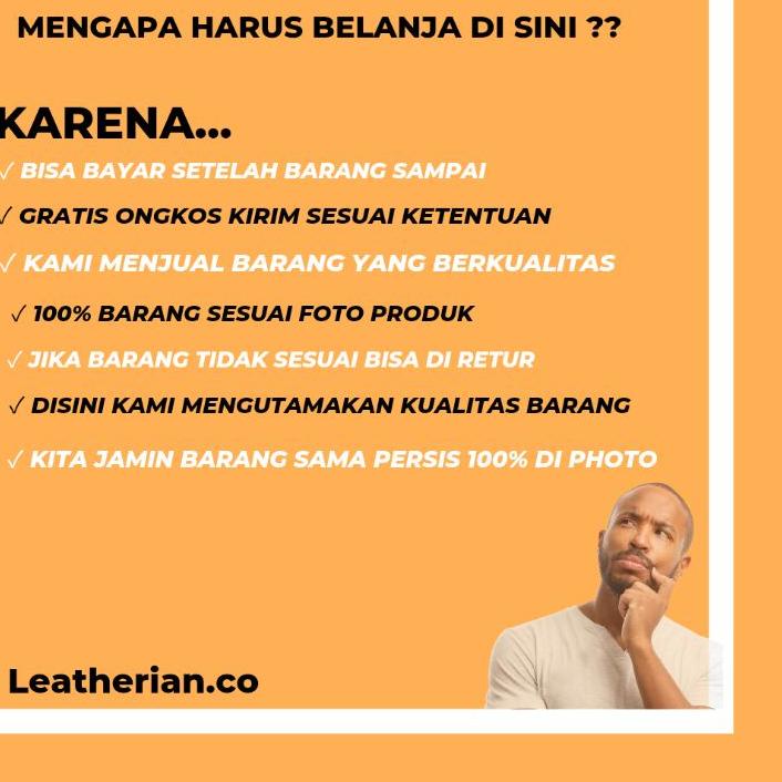 ✾ Tas Selempang Slempang Waistbag Pria Waist bag Bahu Kulit Cowok Weistbag Pria Kulit Import Cowok Q