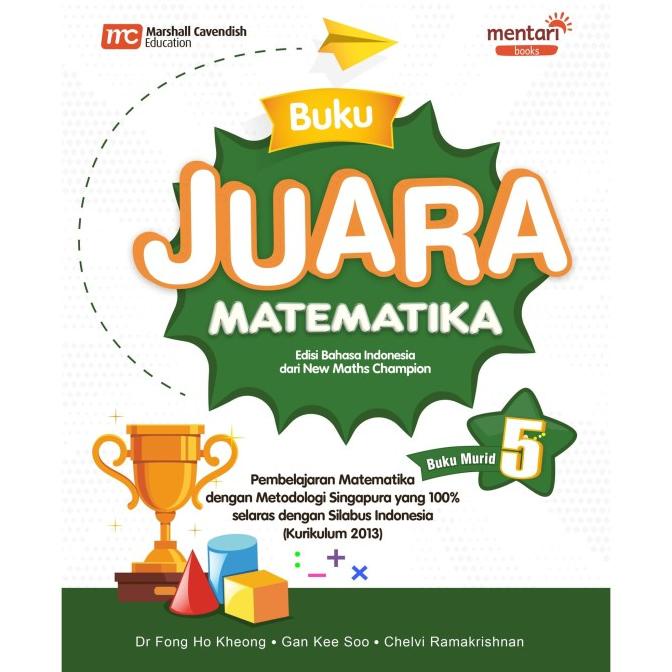 

Juara Matematika Buku Murid 5