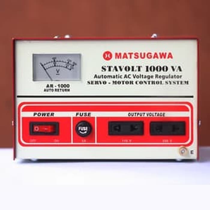 STAVOLT MATSUGAWA 1000V Stabilizer | ITECHBALI