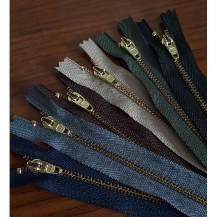 Resleting Jeans YKK Satuan