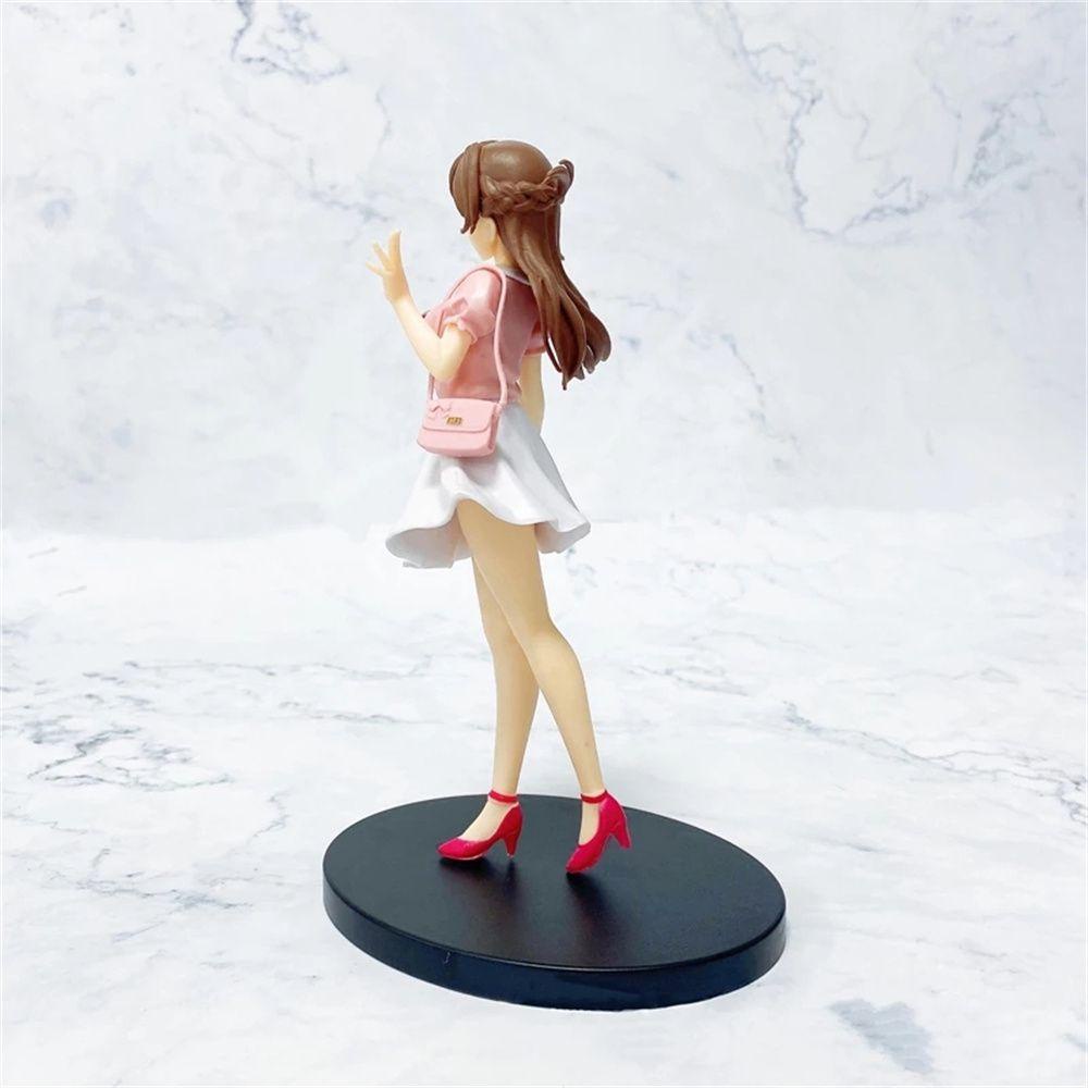 Mxbeauty Sewa Pacar Figure Hadiah Model Mainan Koleksi Ruka Figure PVC Rinatsu Sarashina