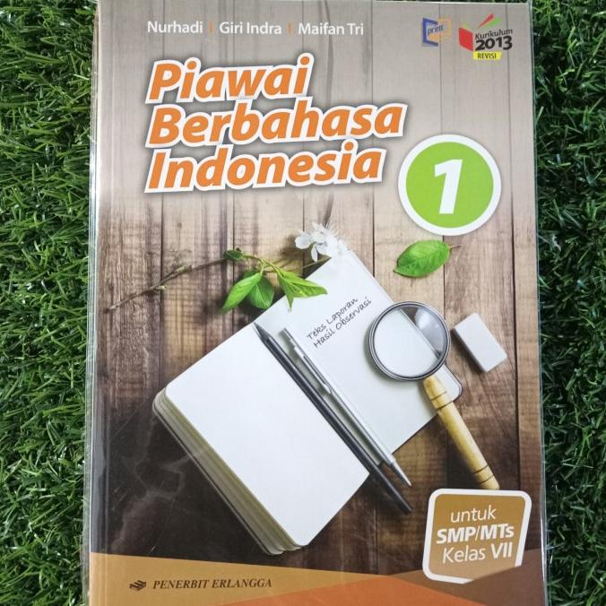 

PIAWAI BERBAHASA INDONESIA SMP KELAS 7 ERLANGGA REVISI Star Seller Termurah
