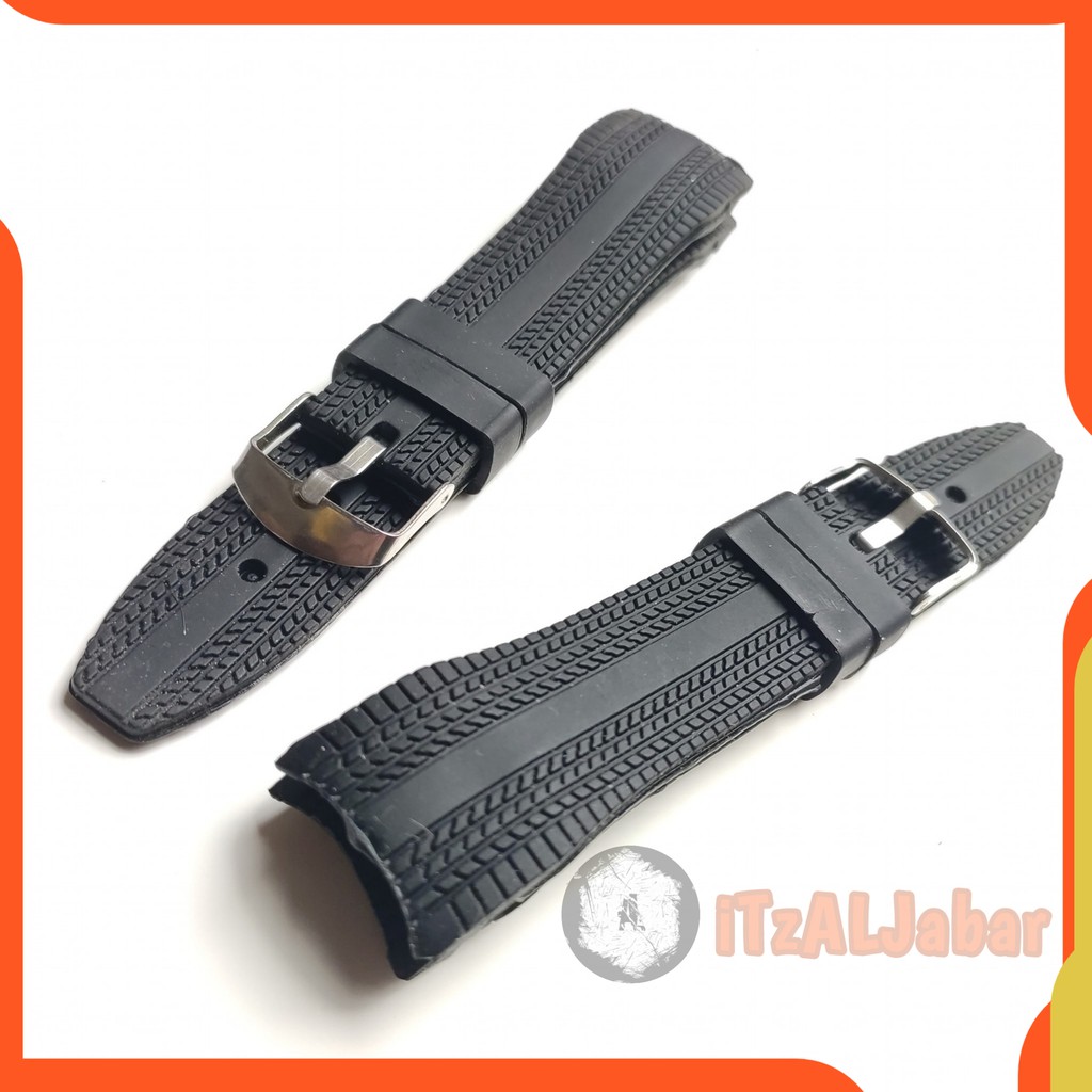 Tali jam tangan Lasebo LSB981 Rubber strap Tali jam Lasebo LSB 981