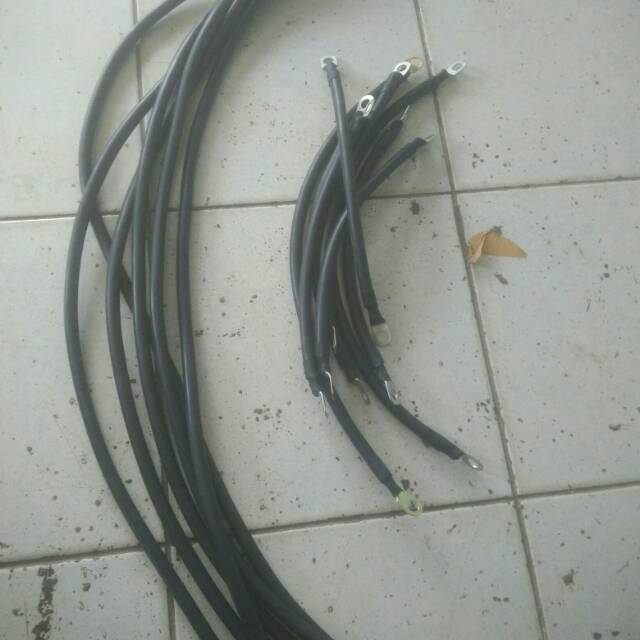 Kabel masa aki mobil 30cm