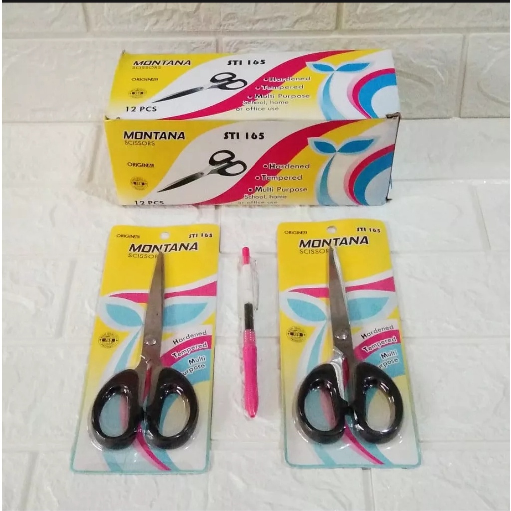 

Gunting kertas / sedang gunting Montana STI 165