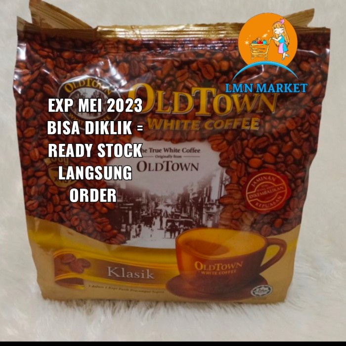 

✨COD✨ Old Town white coffee classic 3 in 1 Kopi Oldtown Klasik