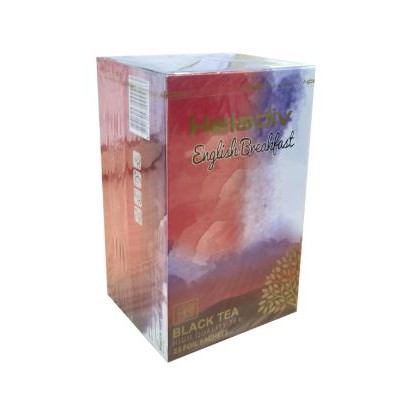 

HELADIV BLACK TEA ENGLISH BREAKFAST 25 PCS ( CELUP )
