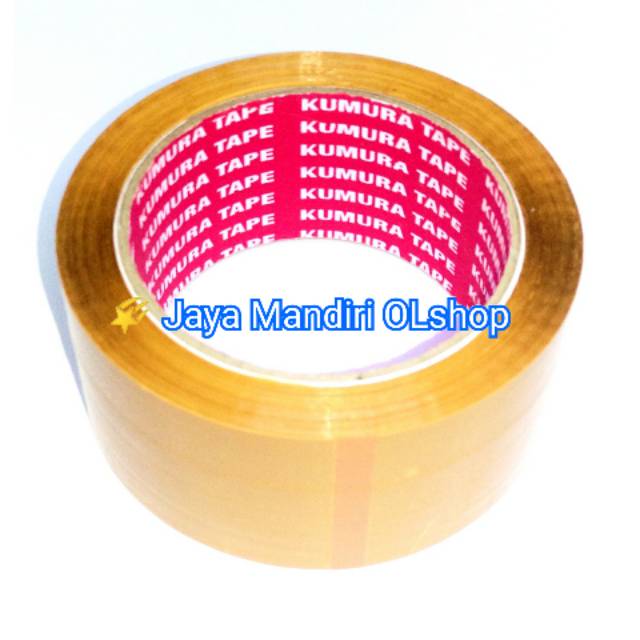 Lakban Coklat  48mm x 90y SUPER LENGKET  / Lakban Coklat