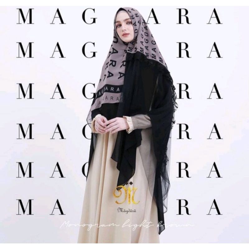 Preloved Magdara Monogram