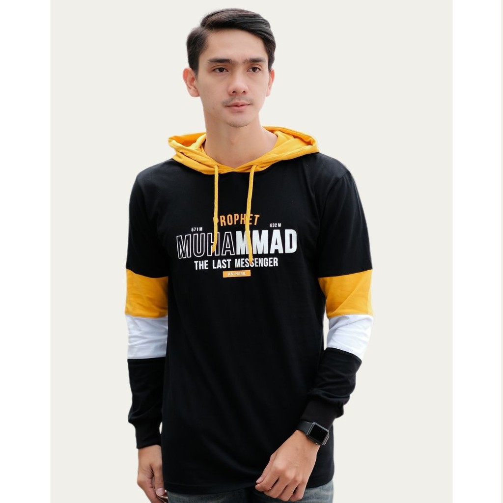 [PREMIUM QUALITY] Kaos Dakwah|Kaos Distro Islami|Baju Dakwah Pria|Pakaian Pria|Baju Islami-By Annaml-Prophet Muhammad