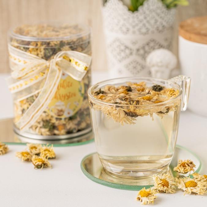 

[COD] White Chrysanthemum Tea 50gr [COD]