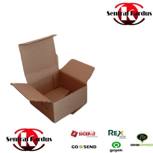 

( ISI 10 PCS )termurah minibox Kardus Packing Uk 7x7x3,5cm/KARDUS | KARTON | DUS BOX POLOS BARU TEBAL ECER