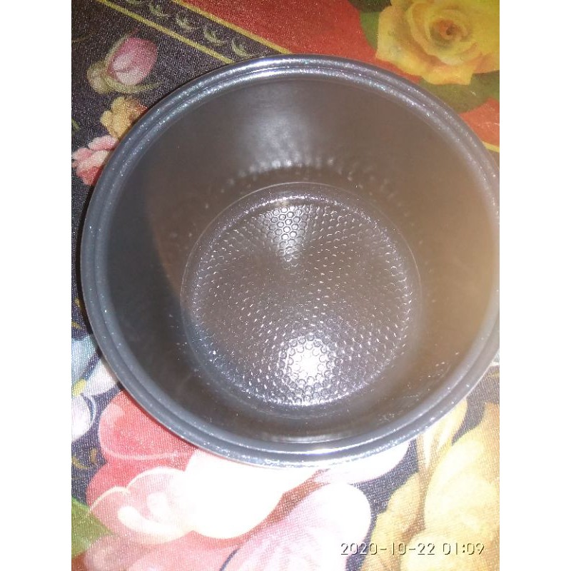 teplon keramik rice cooker anti lengket