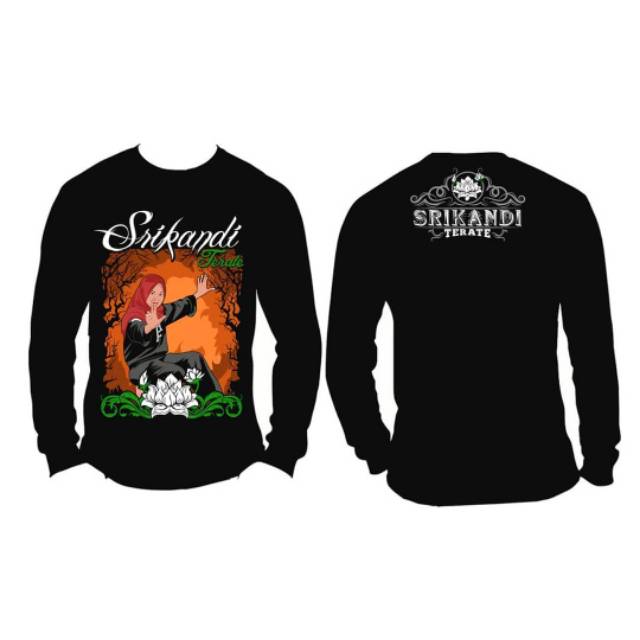 KAOS PSHT DISTRO SRIKANDI FULL SABLON