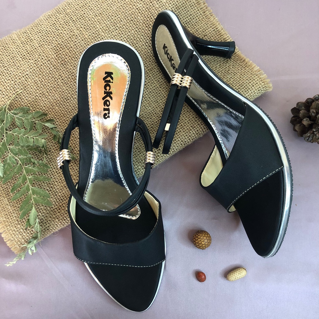 PUTRI HEELS 1 HIGHHEELS SANDAL SENDAL CEWEK WANITA SLOP PESTA FORMAL CANTIK TERMURAH TERLARIS SANDAL HIGH HEELS WANITA GLITER 5cm HAK LANCIP TERBARU KEKINIAN SENDAL HELS PUMP PEREMPUAN DEWASA SLOP MEWAH ELEGAN TERBARU