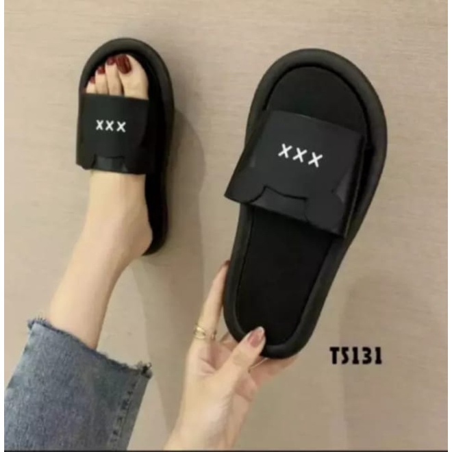 Arkn-SandaL Wanita Slop Terlaris terbaru