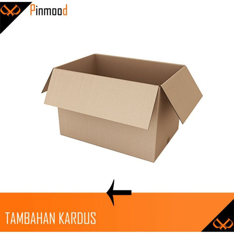 

packing kardus dan bublewarp tambahan