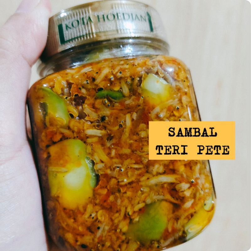 [READY SIAP KIRIM] TERI MEDAN + PETE - SAMBAL KOTA HOEDJAN