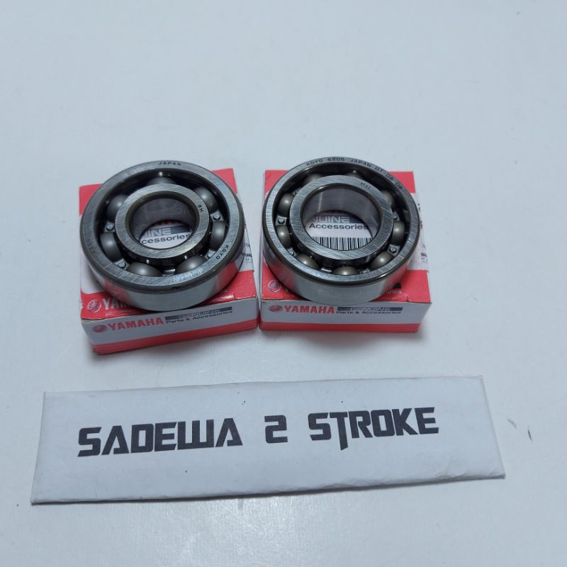 LAHER BEARING KRUK AS RXKING HS ORIGINAL JAPAN 6304&6205