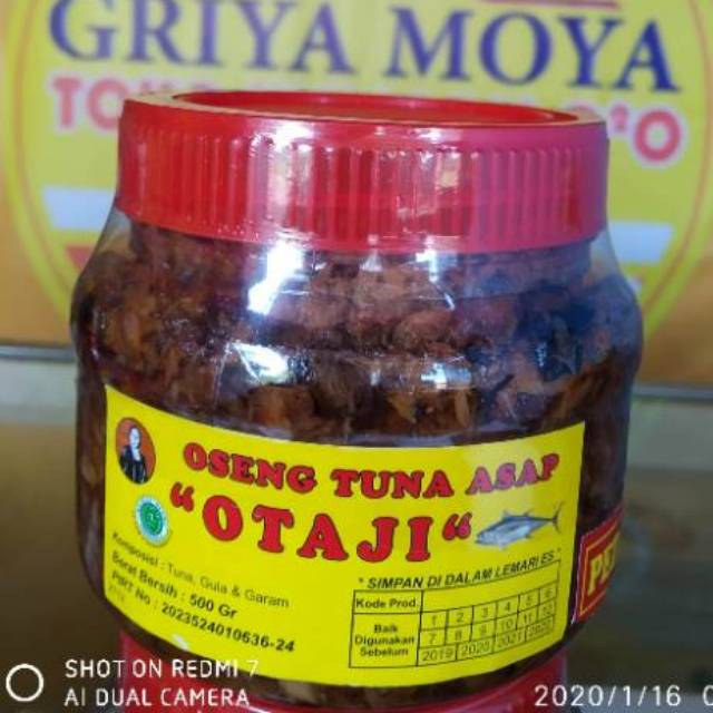 

OTAJI oseng tuna asap siap saji 500gr