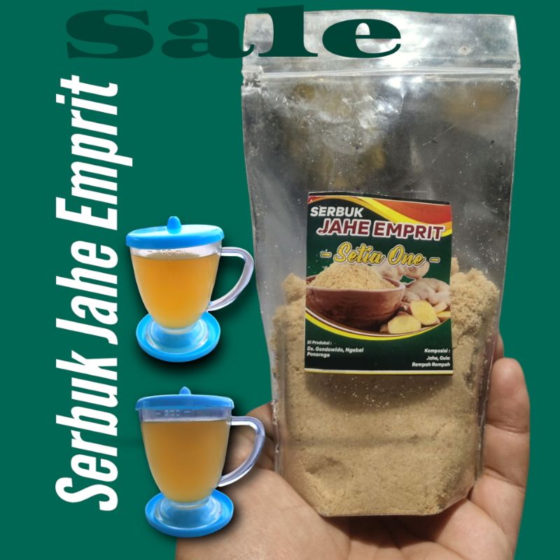 

SERBUK Jahe Emprit