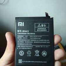 BATERAI XIAOMI REDMI NOTE 4X ORIGINAL 100 % BM-43