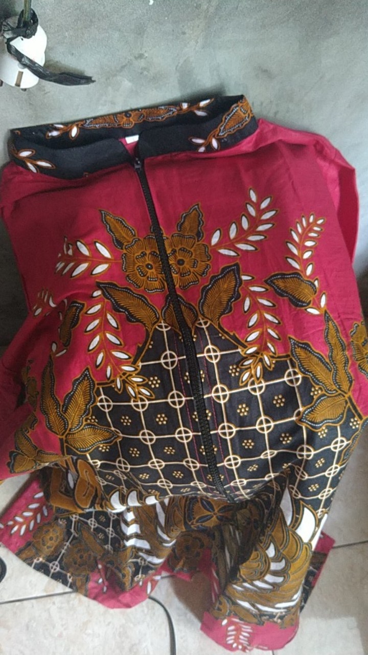 #cod | Tunik Batik Modern M - Jumbo