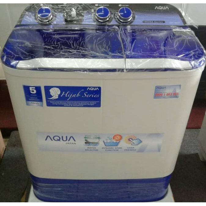 MESIN CUCI AQUA QW780XT QW 780XT Kapasitas 7kg Bogor