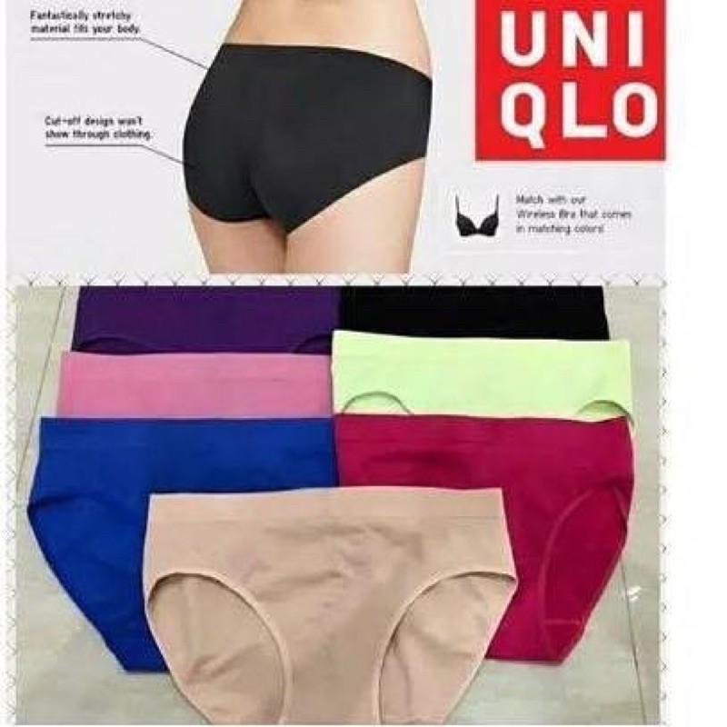UNiQLO Panty Ultra Seamless CD/Celana dalam wanita