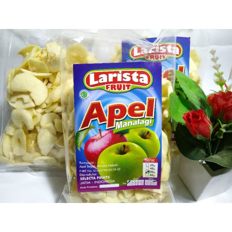 

Keripik Apel Manalagi Selecta Fruit