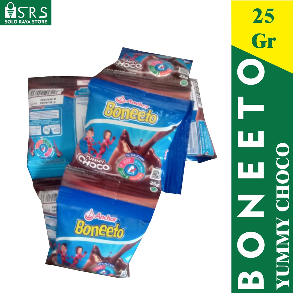 

BONETTO SUSU SACET/ SUSU BONETTO SACHET 25 GRAM