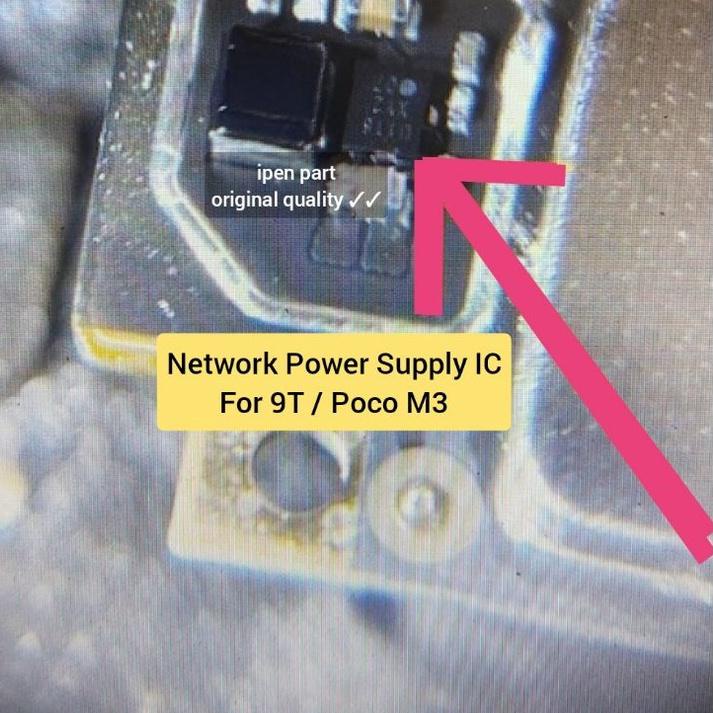 Modern.. IC Power Supply Network Poco M3 9T QET4101 Original New Tested 4101 QET U115