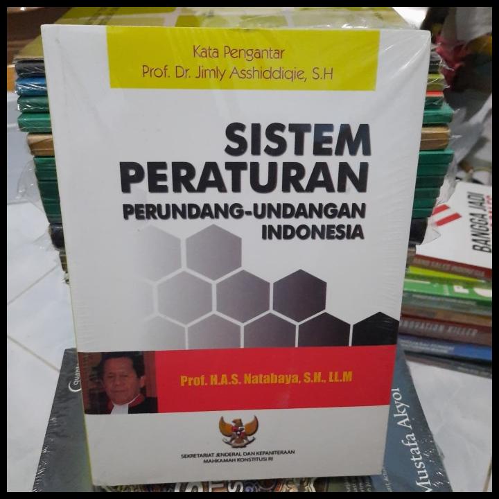 Sistem Peraturan Perundang-Undangan Indonesia Karangan Natabaya | Daisy