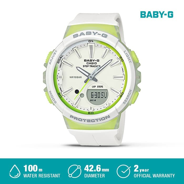 casio baby g step tracker