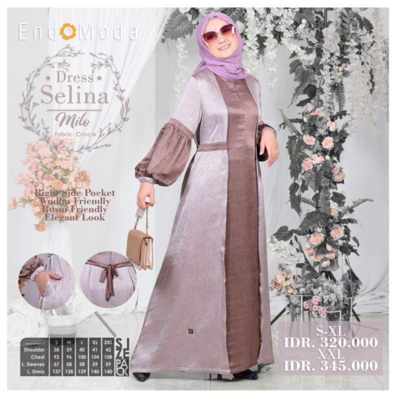 GAMIS ENDOMODA * DRESS SELINA * ENDOMODA