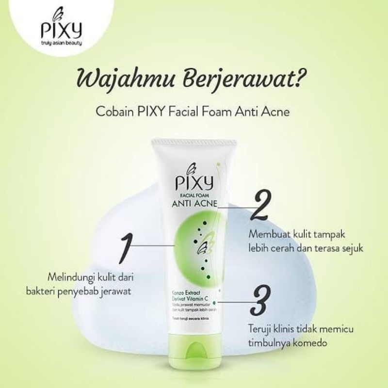 PIXY Facial foam Anti Acne 100gr