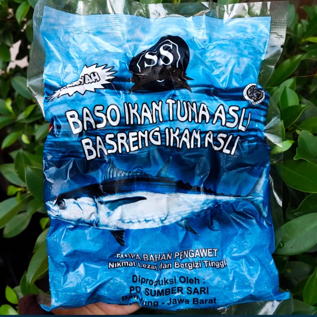 

Bakso ikan tuna