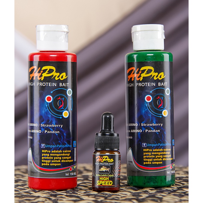 HiPro Protein Murni / Raja Bersiung / RED Amino / Green Amino