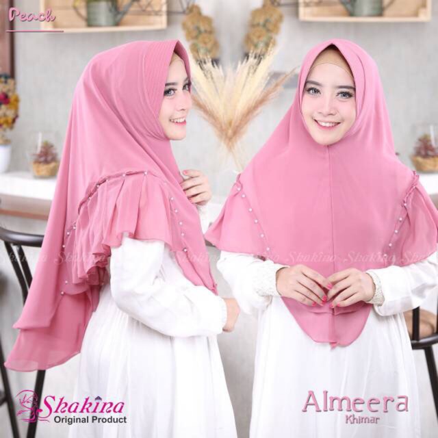 SHAKINA | Khimar ALMEERA MUTIARA Ceruty